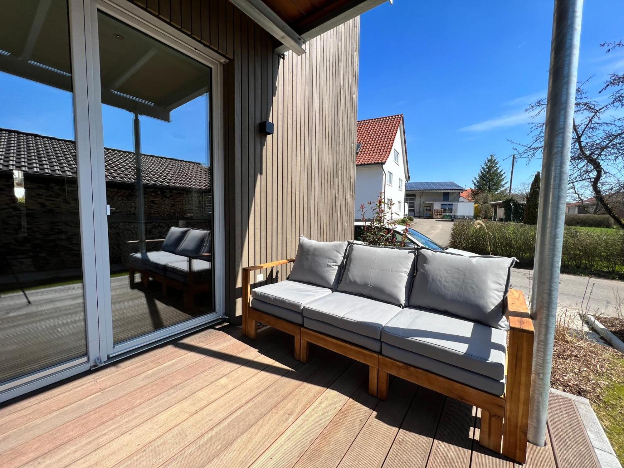 Landhaus Zum See - Fewo Birke ユーバーリンゲン エクステリア 写真
